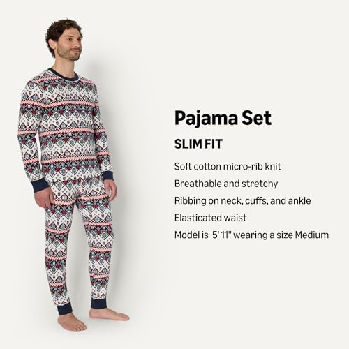 Amazon Essentials Matching Holiday Family Pajama Sets - Image 2