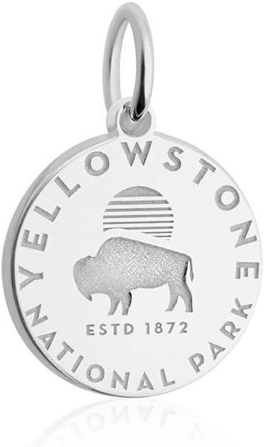 Jet Set Candy Sterling Silver National Park Souvenir Travel Charm