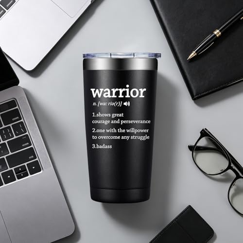 BIRGILT Cancer Survivor Gifts for Men - After Breast Surgery Gifts for Women - Get Well Gift for Survivor Patients Male Female - 20oz Insulated Tumbler Cup - Image 4