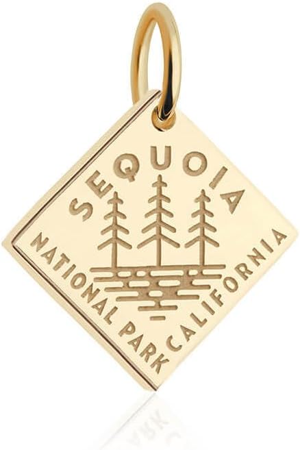 Jet Set Candy National Park Souvenir Travel Charms Gold Vermeil