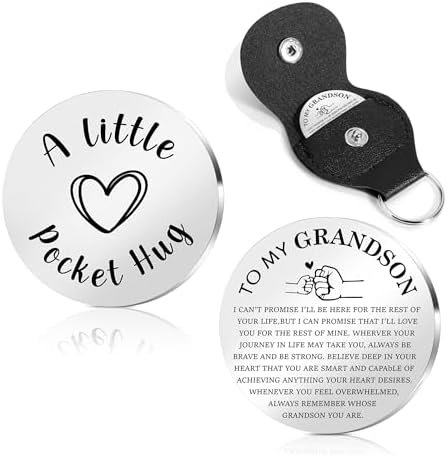 STARKET Easter Basket Stuffers For Teen Graduation Gifts For Women Men Pocket Hug Token 2026 Motivation Birthday Retirement by STARKET