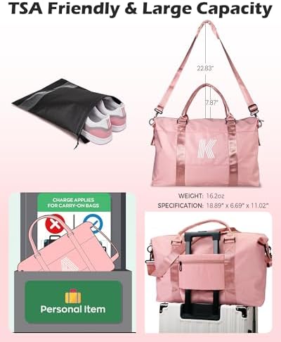 Kids Duffle Bag Girl, Gifts for Teenage Girls, Gifts for Girls - Image 3