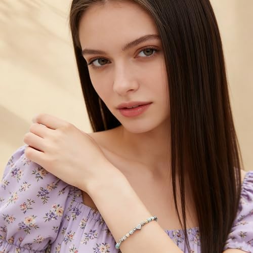 2026 Graduation Gifts for Her Graduation Bracelets for Women Girls Middle High School College Graduates - Image 2