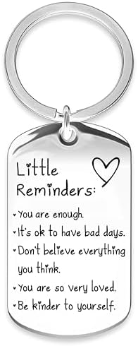 OUMILAN Little Reminders Keychain for Women Men by OUMILAN