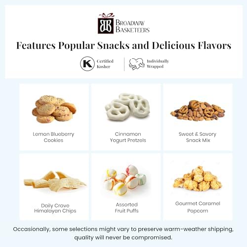 Broadway Basketeers 4 Box Gourmet Food | Tower Snacks | for Women, Men, Families, College – Delivery for Holidays, Appreciation, Thank You, Christmas, Corporate, Get Well Soon Care Package (Pack of 2) - Image 2