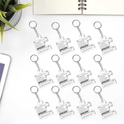 Team Appreciation Gifts Bulk for Coworkers Employee Staff Keychains - Image 6