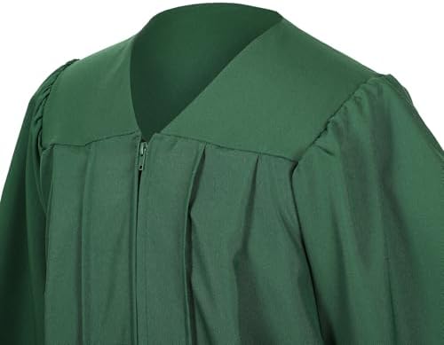 Unisex Matte Graduation Cap and Gown Tassel Package for High School and Bachelor - Image 2