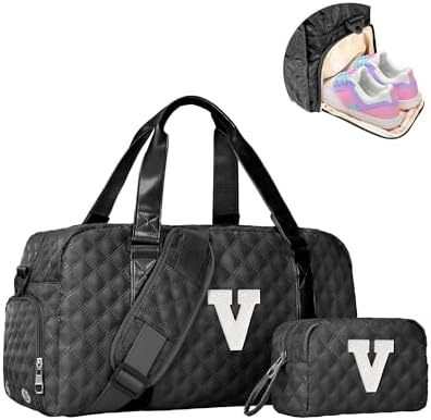 Weekender Sports Bag, 20th 21st 30th 40th 50th Birthday Gifts Women Female by Elilier