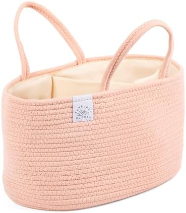 Diaper Caddy Organizer - Baby Shower Gifts - Newborn Essentials Must Haves - New Mommy Essentials - Boy or Girl Nursery Décor - Bed Caddy - Car Organizers and Storage. - Image 2