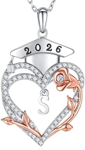 Iefil 2026 Graduation Gifts for Women Her - Graduation Necklace by IEFIL