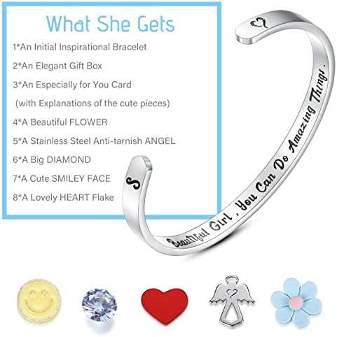 SAM & LORI Personal Bracelets for Teen Girls/Women - Meaningful Jewelry Gifts (Various Designs) for Best Friend/Daughter/Granddaughter/Niece/Sister/Mom/Aunt - Image 6