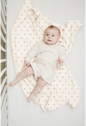 Konssy Soft Muslin Baby Blanket for Unisex Boys & Girls, 30 x 40 Inch - Image 5
