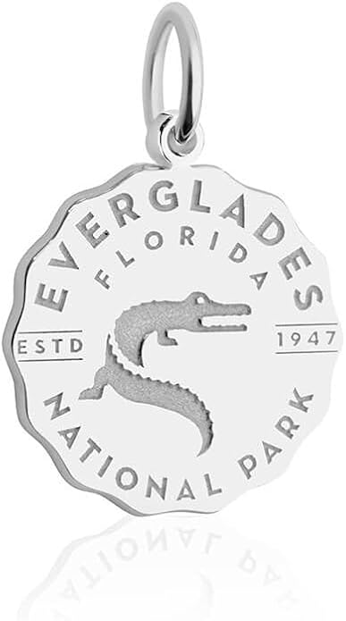 Jet Set Candy Sterling Silver National Park Souvenir Travel Charm