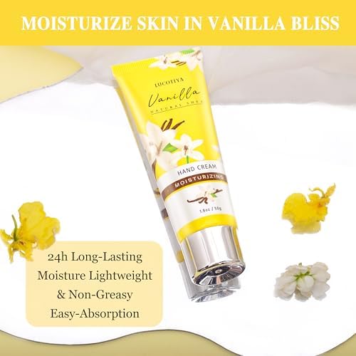 Gifts for Women, Vanilla Spa Gift for Self Care Bath and Body Gifts Set - Image 4