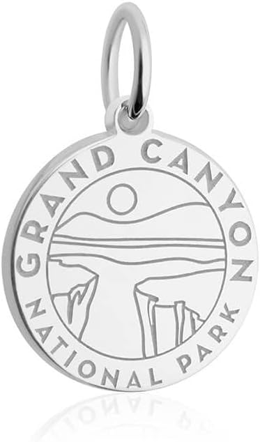 Jet Set Candy Sterling Silver National Park Souvenir Travel Charm