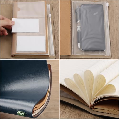 PRSTENLY Graduation Gifts Leather Journal, Graduation Gifts for Hers Him - Image 3