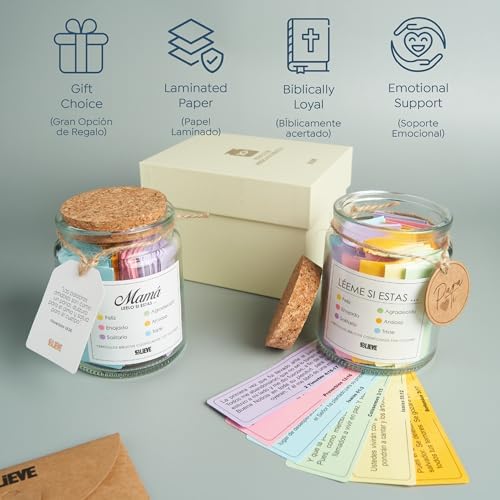 BLIEVE Read Me When Bible Verses Jar In Spanish - Image 3