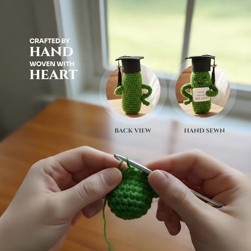 Graduation Pickle Doll Whimsical 2026 Graduation Gift - Image 4