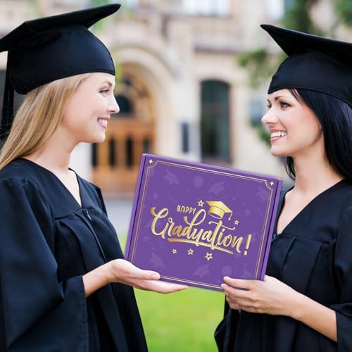 UAREHIBY 2026 Graduation Gift for Her,Him,Graduation Gifts Set for Women,Funny kindergarten,Preschool College Gift Box,High School,Masters Degree Gifts for Friend,Daughter,Son,Nieces(Purple) - Image 7