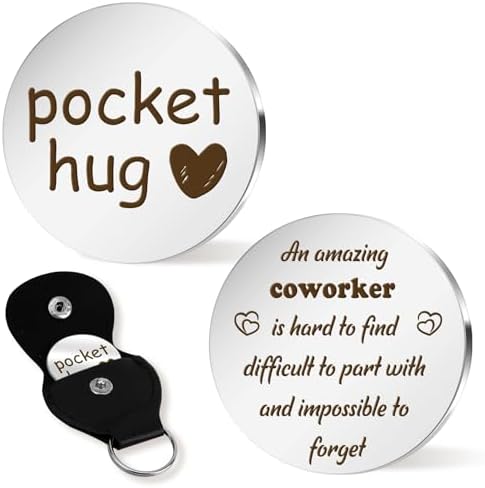 Employee Appreciation Gifts Pocket Hug Retirement Gifts for Men Goodbye by Cidenbio