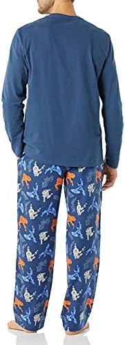Amazon Essentials Disney | Marvel | Star Wars Men's Soft & Comfortable Flannel Pajama Sleep Sets - Image 2