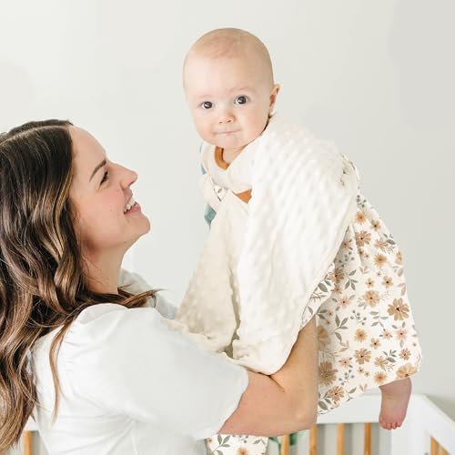 Konssy Soft Muslin Baby Blanket for Unisex Boys & Girls, 30 x 40 Inch - Image 4