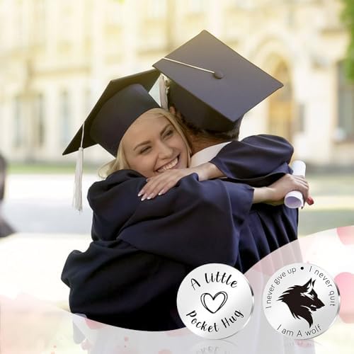 STARKET Easter Basket Stuffers For Teen Graduation Gifts For Women Men Pocket Hug Token 2026 Motivation Birthday Retirement - Image 4
