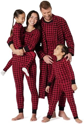 Amazon Essentials Matching Holiday Family Pajama Sets by AmazonEssentials