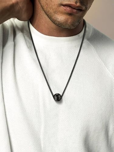 FaithHeart Sports Necklace for Men Women, Stainless Steel Gold Plated 3D Football/Soccer/Basketball/Volleyball Pendant Jewelry with Delicate Gift Packaging - Image 3