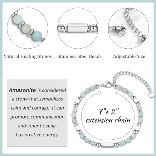 2026 Graduation Gifts for Women Her, Compass Bracelet for Girls Women - Image 5