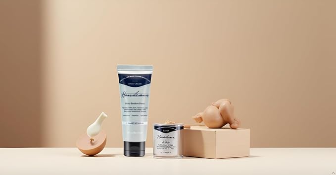 DincherBel 6 Pack Travel Size Hand Cream Set - 1 oz Moisturizing Lotion for Dry Cracked Hands, Misty Bamboo Forest Scented Hand Lotion Gift for Women, Nurses, Teachers, Bridesmaids Gifts