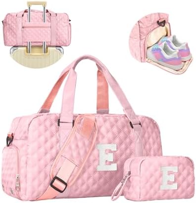 Girls Gifts, Duffle Bag Birthday Gift for 8 9 10 11 12 13 14 year old girls by Elilier