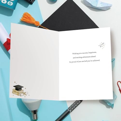 Elegant Graduation Card Gift for High School and College Graduate - Image 2
