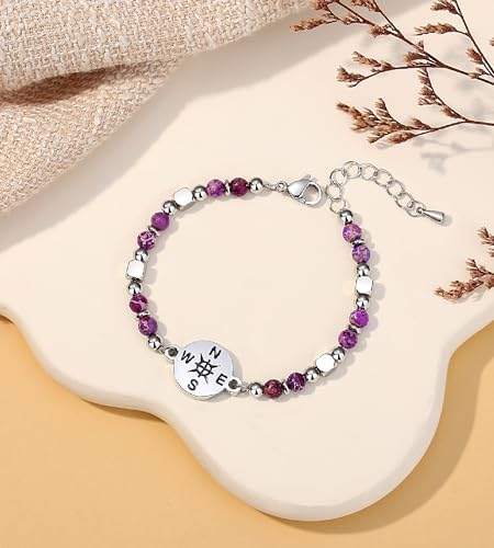 AryaHozel 2026 Graduation Gift for Her/Women/Girls Beaded Bracelets - Image 5