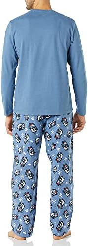 Amazon Essentials Disney | Marvel | Star Wars Men's Soft & Comfortable Flannel Pajama Sleep Sets - Image 2