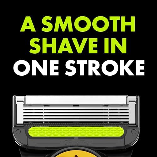Gillette Labs Special NFL Steelers Edition Shaving Razor for Men - 1 Handle, 1 Razor Blade Refill, Perfect for Game Day Grooming, GilletteLabs with Exfoliating Bar - Image 6