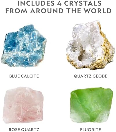 National Geographic Mega Crystal Growing Kit with 6 Crystals for Kids 8-12 - Image 6
