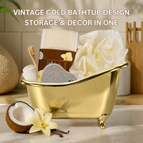 Mother's Day Gift, Spa Gift Basket for Women, 8pcs Spa Kit Set with Body Wash, Bubble Bath, Scrub, Bath & Beauty Skin Care Gift Sets, Christmas Gifts Set for Women, Her, Mom - Image 5