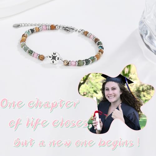 Wave Bracelets Gifts for Women, Birthday Graduation Christmas Jewelry Gifts for Daughter Granddaughter Best Friend Sister - Image 3