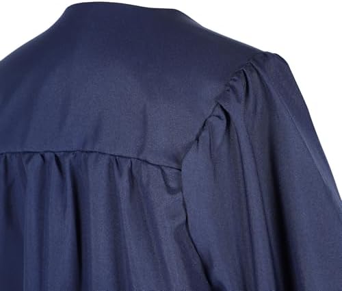 Unisex Matte Graduation Cap and Gown Tassel Package for High School and Bachelor - Image 3