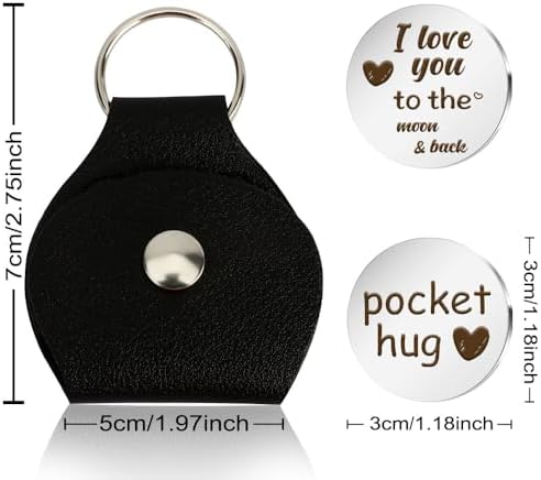 Back to School Gift for Her Him Pocket Hug Birthday Gift for Dad Mom - Image 2