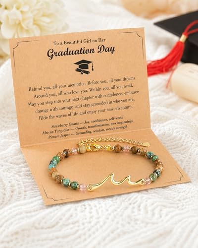 Tarsus Wave Bracelet,The Waves of Life We've been Through, Unique Gifts - Image 5