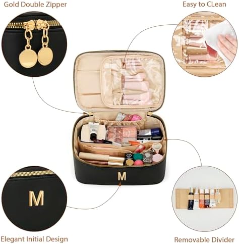 Personalized Makeup Bag Gifts for Women Travel Cosmetic Case - Image 5