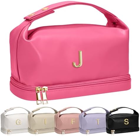 Teen Girl Gifts Trendy Stuff, Makeup Bags for Women with Handle by Vogewood