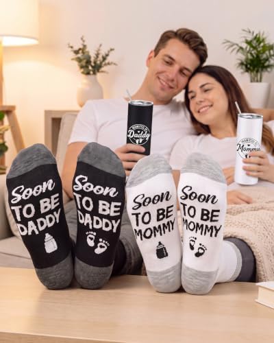 Patelai 4 Pcs New Parent Gift Set for Dad Mom Expecting Parents - Image 4