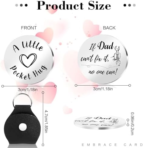 STARKET Easter Basket Stuffers For Teen Graduation Gifts For Women Men Pocket Hug Token 2026 Motivation Birthday Retirement - Image 2