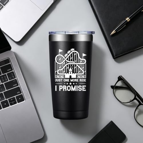 BIRGILT Roller Coaster Gifts for Men Women - 20oz Tumbler Cup - Image 3