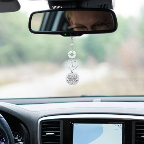 Graduation Gifts Car Rear View Mirro Accessories Hanging Pendant - Image 4