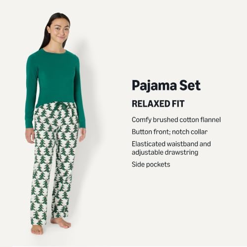 Amazon Essentials Matching Holiday Family Pajama Sets - Image 2