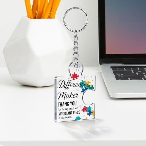 Team Appreciation Gifts Bulk for Coworkers Employee Staff Keychains - Image 3